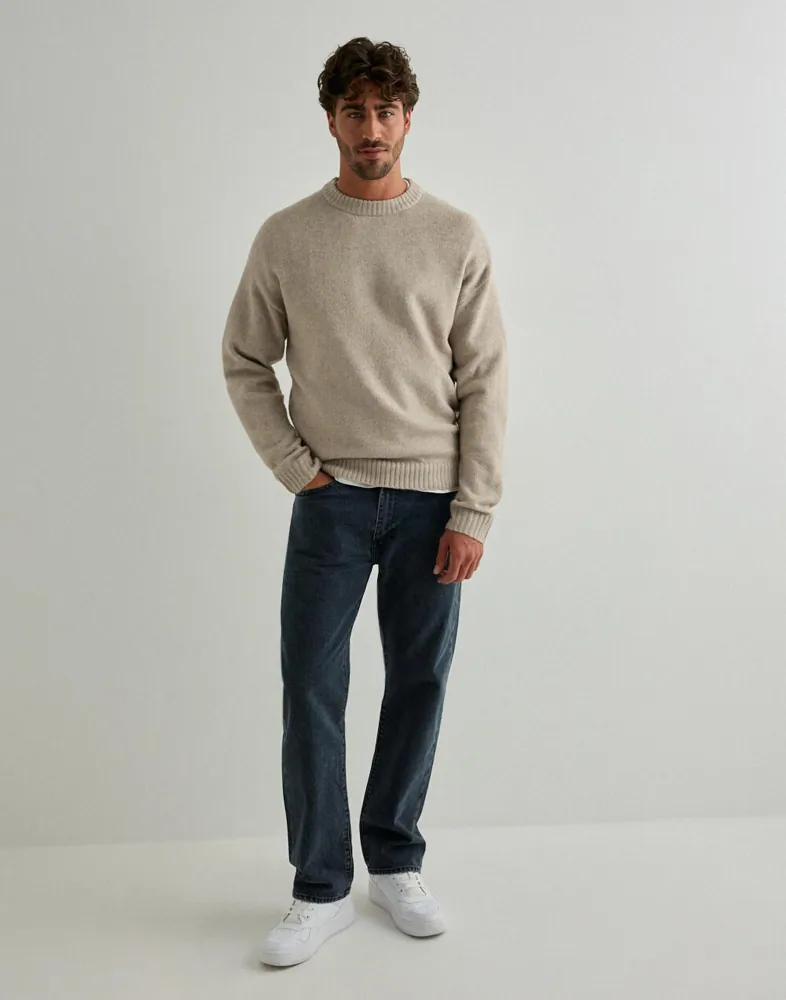 JACK & JONES Jjesoho Ollie Knit Crew Neck Sn Stickade tröjor herr – bild 3