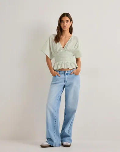 Nelly Spring Smock Blouse dam – bild 2