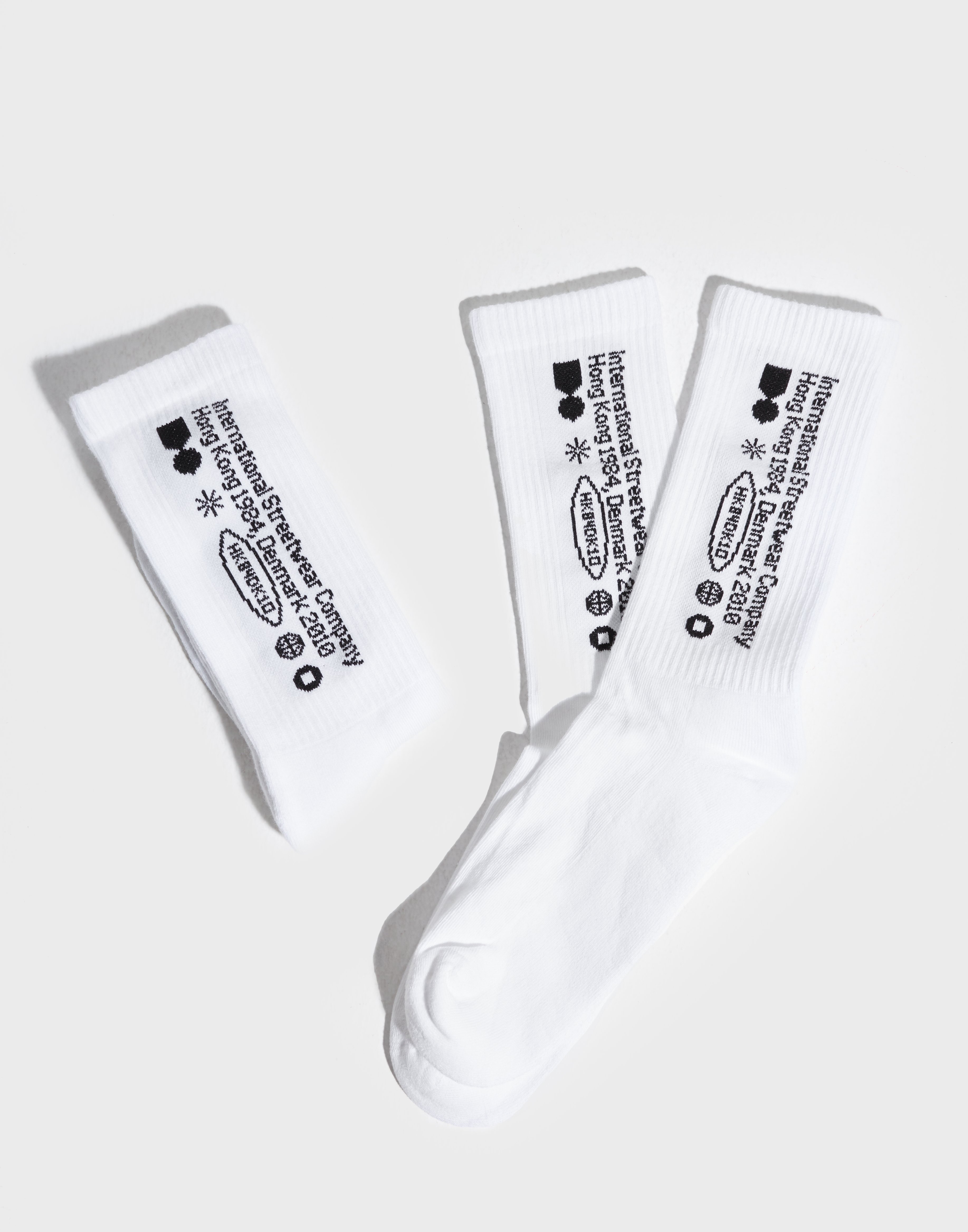 Woodbird WBTennis Tech Socks Sokker Hvid