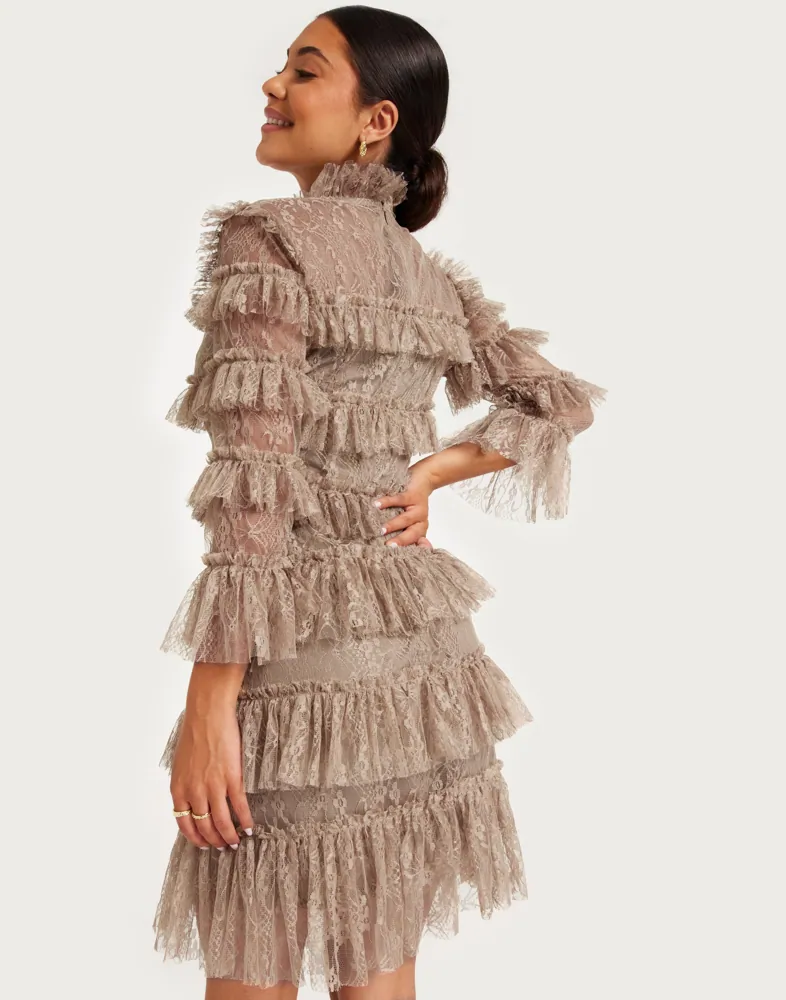 by malina carmine maxi dress Malina Carmine Long Sleeve Lace Maxi Dress maxi dresses shop at Booztlet