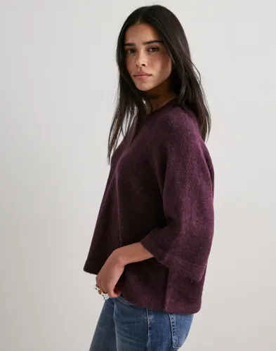 ONLY Onlsimoni 3/4 Pullover Knt Noos stickade tröjor dam – bild 2