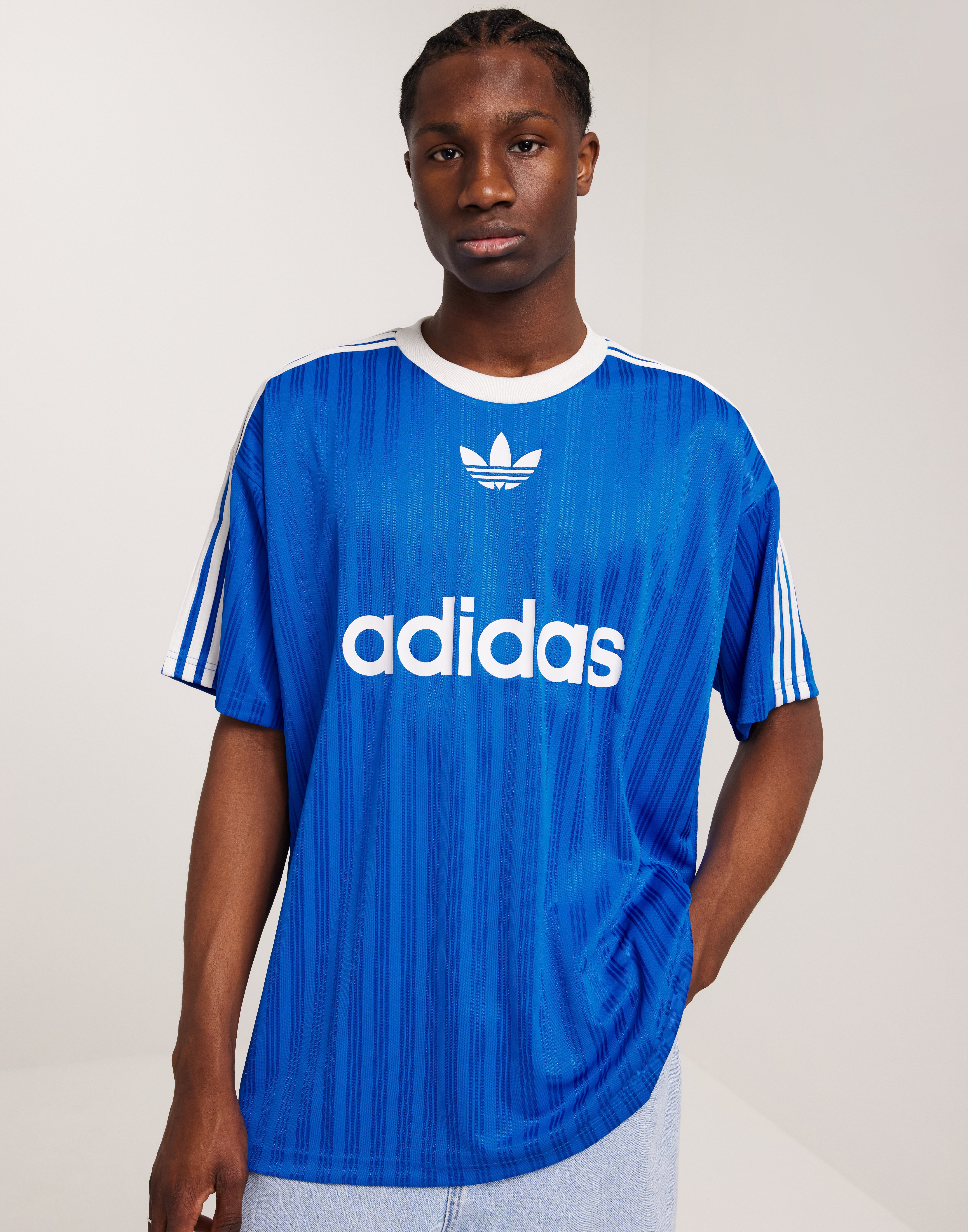 adidas★ADICOLOR POLY T ★ adidas Men's Lifestyle Adicolor Tee - White adidas US