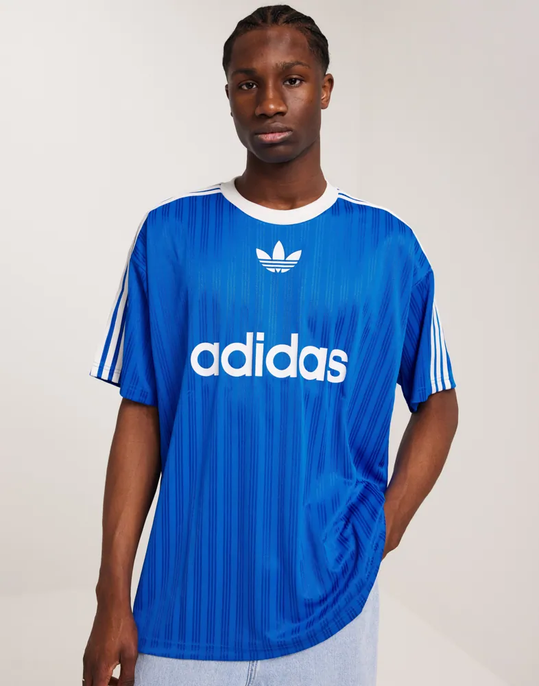 Buy Adidas Originals ADICOLOR POLY T - Blue/White | NLYMAN