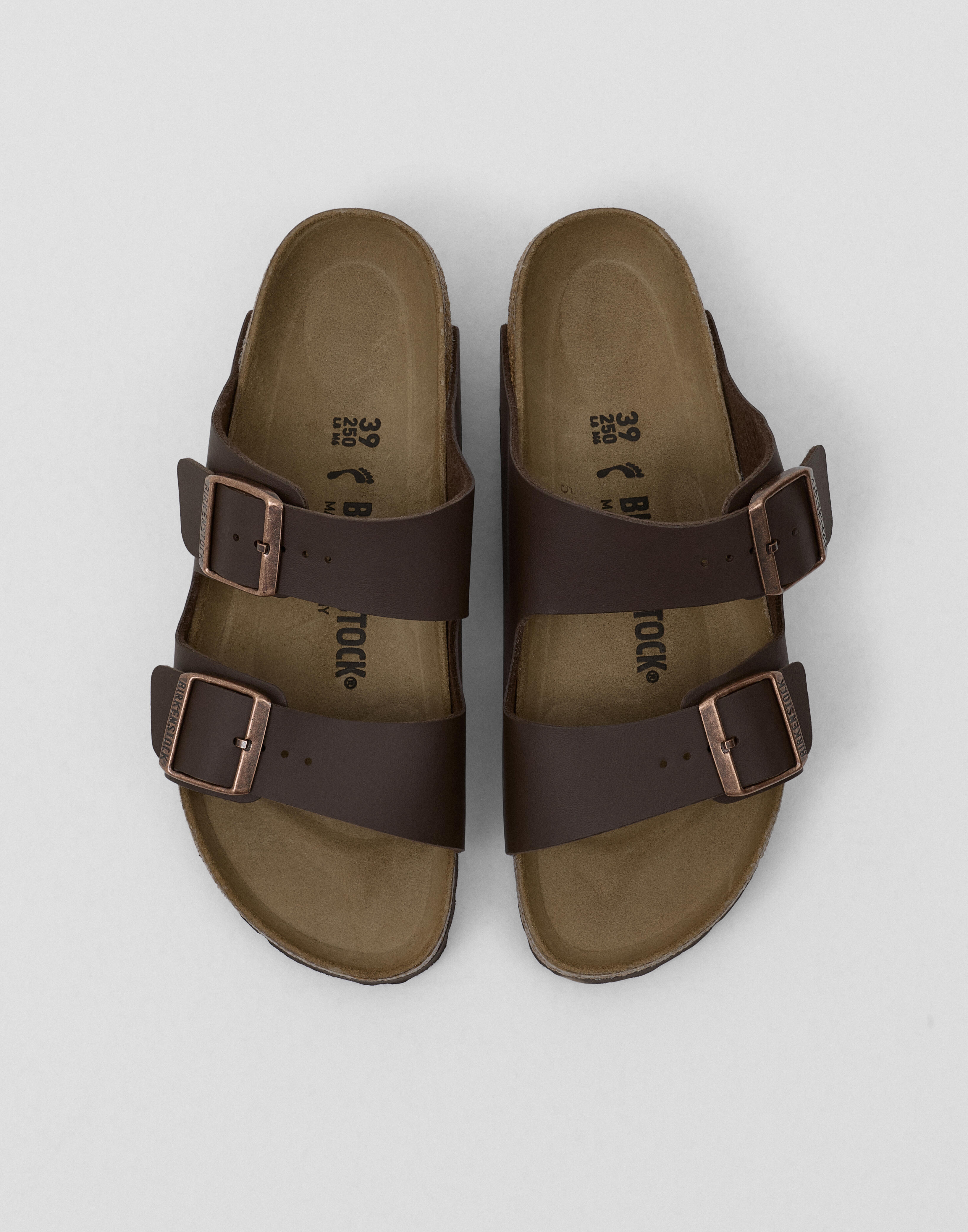 Buy Birkenstock Arizona Narrow Fit - Brown | Nelly.com