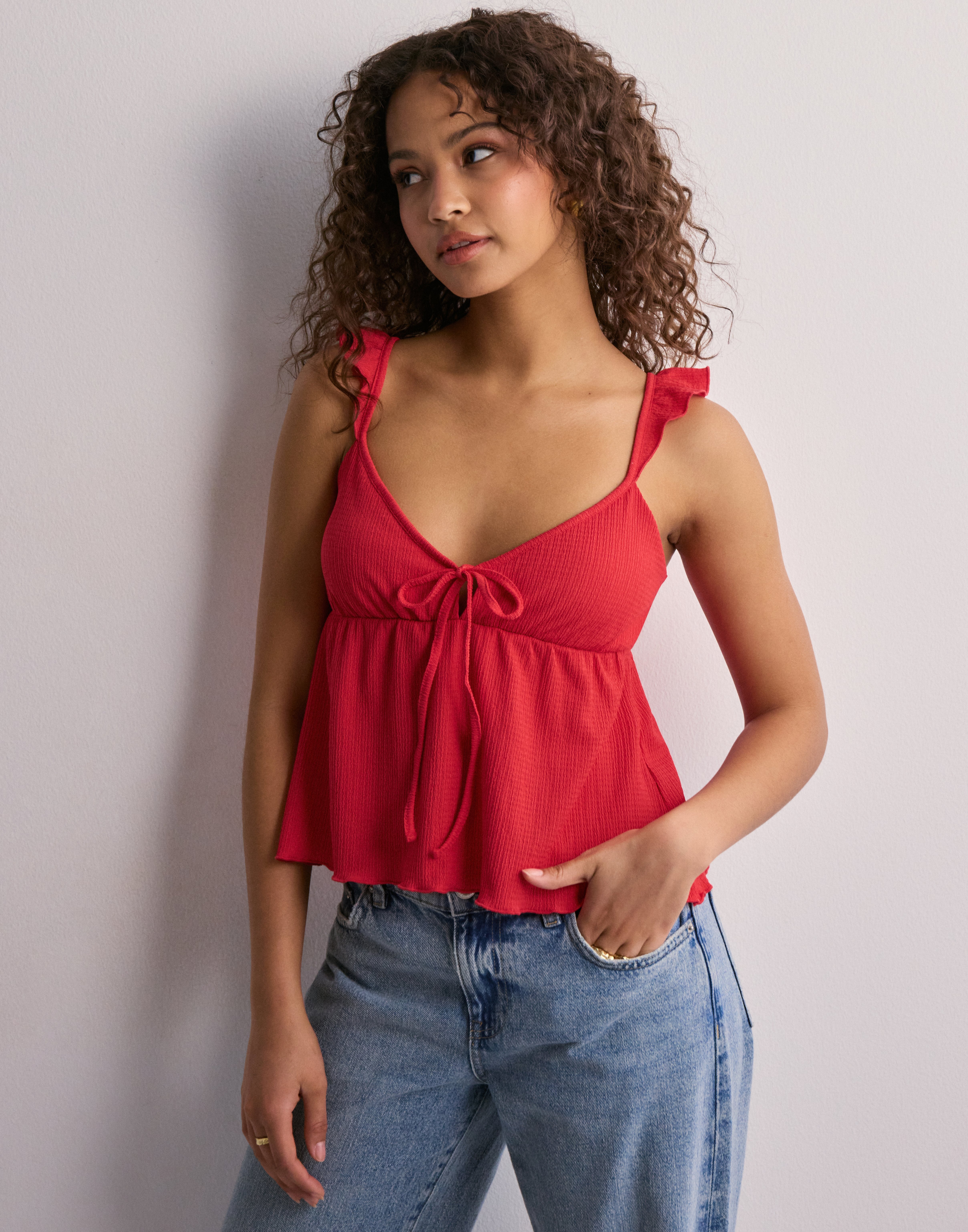 My Cutest Frill Top