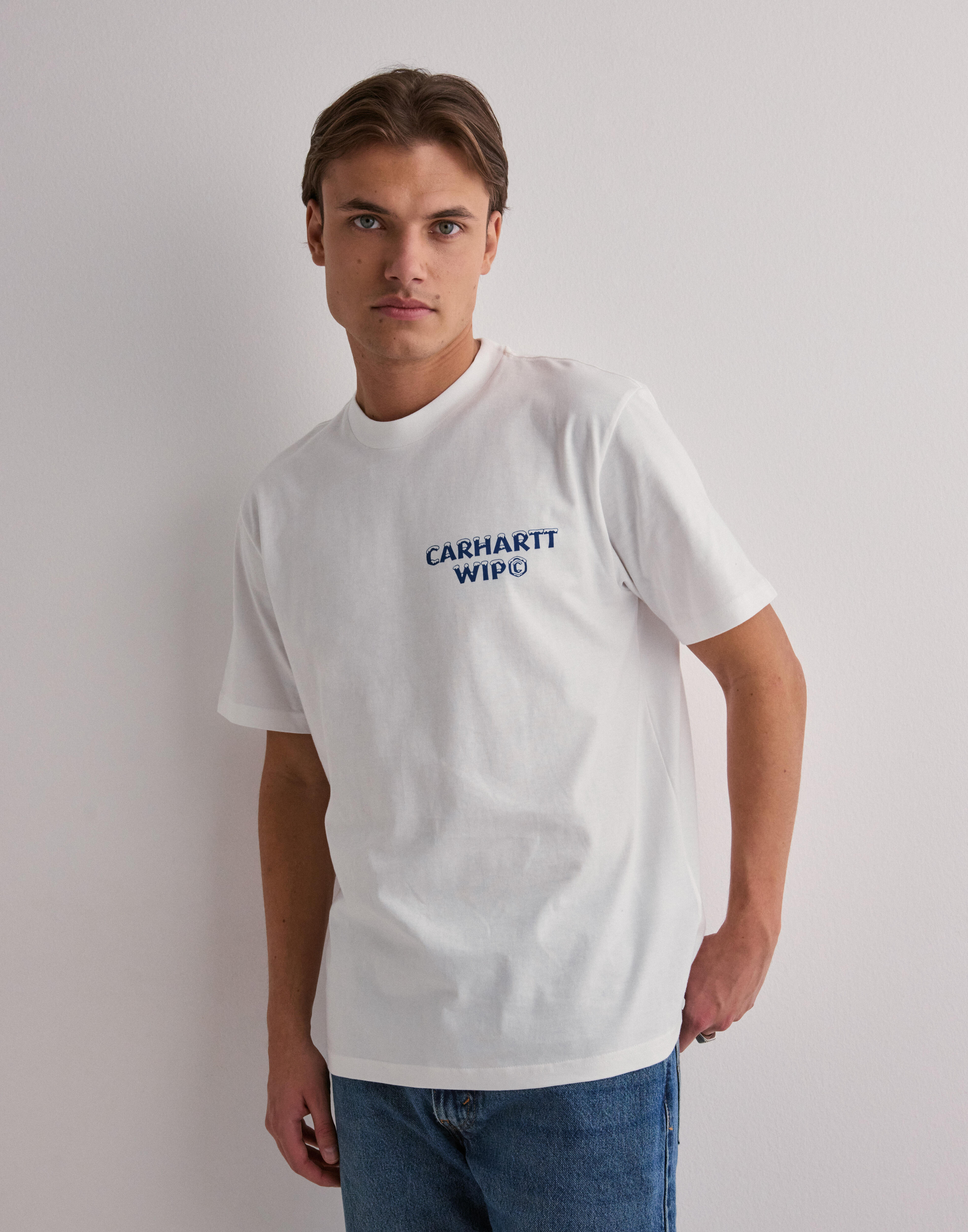 [CARHARTTWIP] S/S ICE T-SHIRT ★大人気★ Buy Carhartt WIP S/S Ice T-Shirt - Natural | NLYMAN