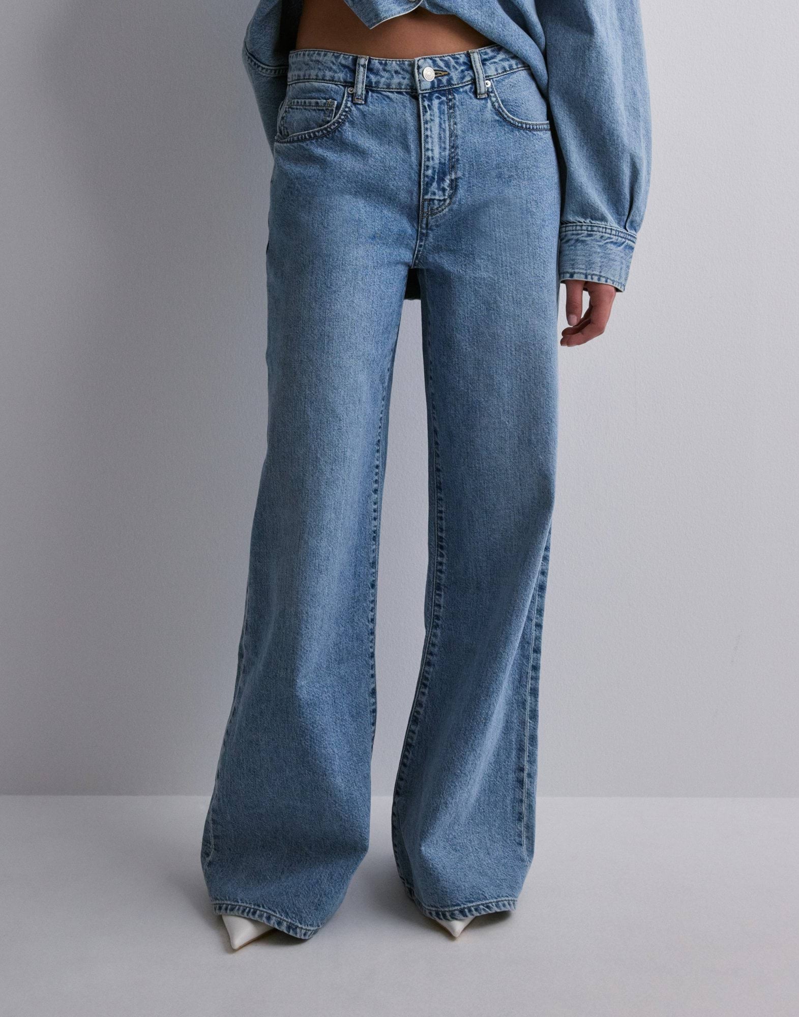 Super wide jeans