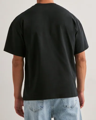 Que Sera Sera Tischi Blank Tee Oversized t-shirts t-shirts - bas herr – bild 2