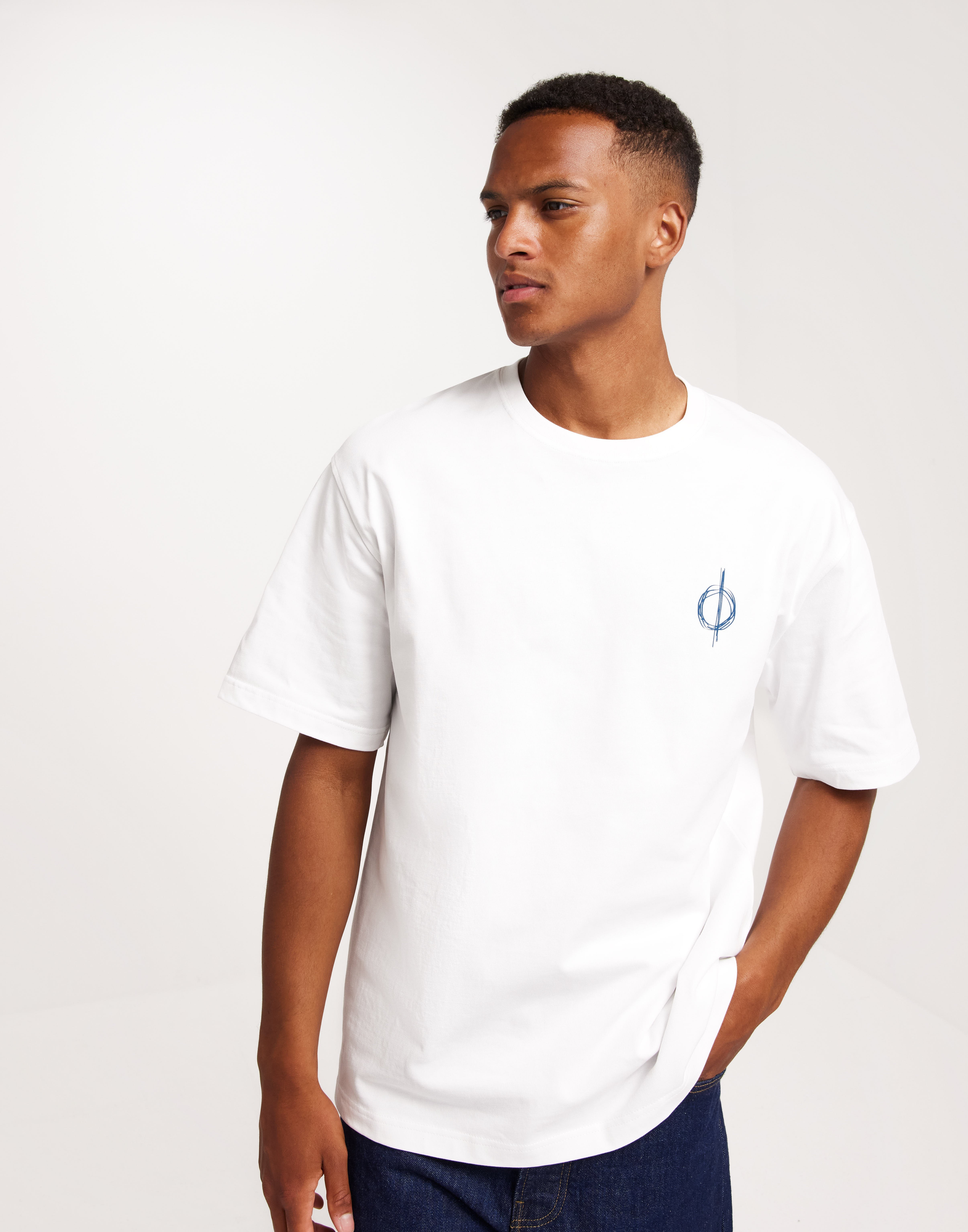 Buy Samsøe Samsøe Sacopenhagen t-shirt 1172 - Copenhagen White