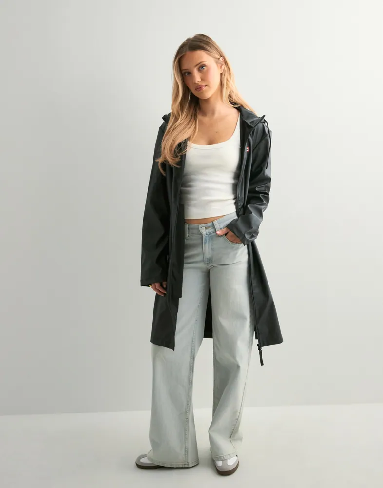Hunter Andrea Pu Raincoat kappor & rockar dam – bild 3