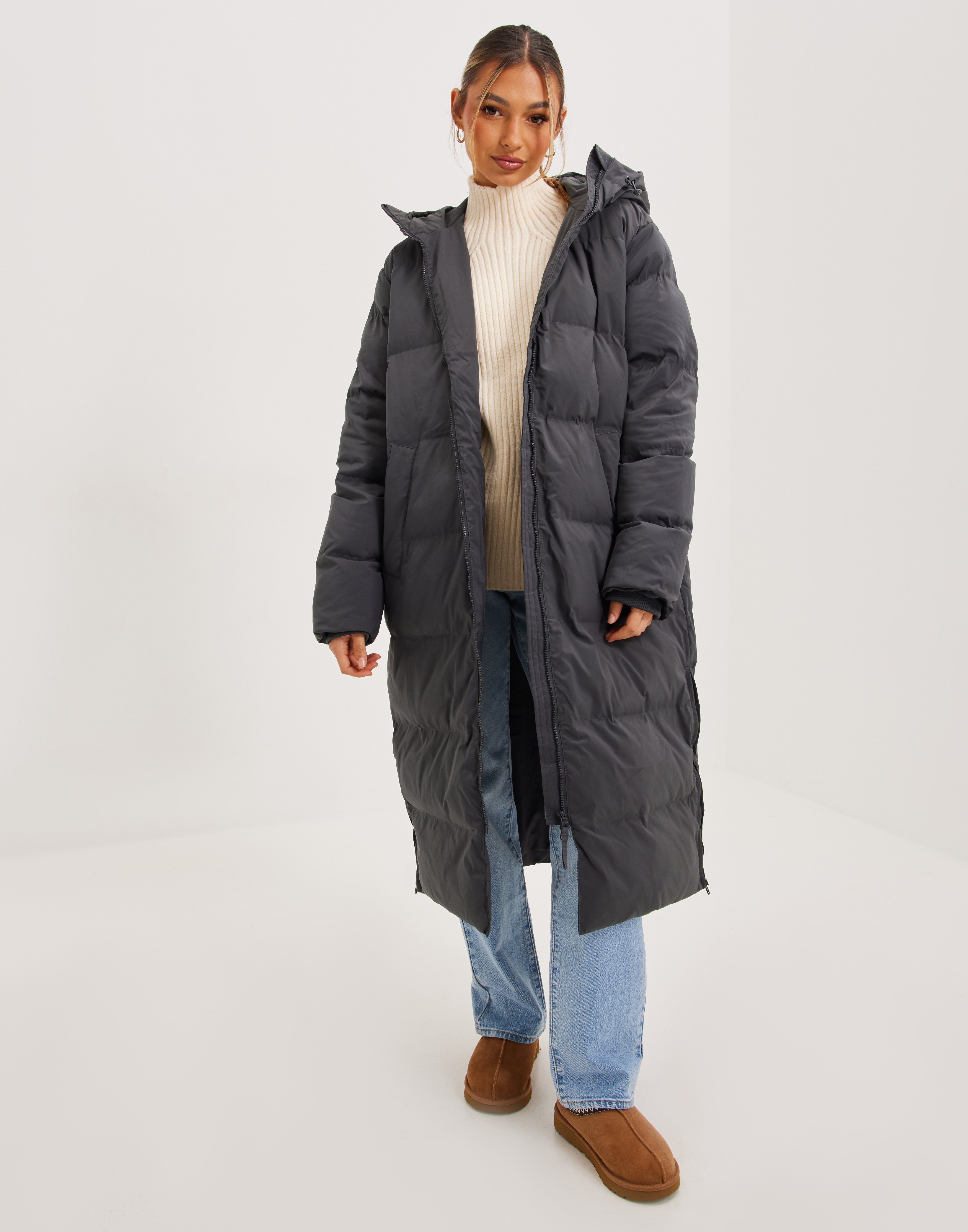 Clothing Coats Samsoe Sera Jacket SamsÃ¸e SamsÃ¸e Sera Coat Black