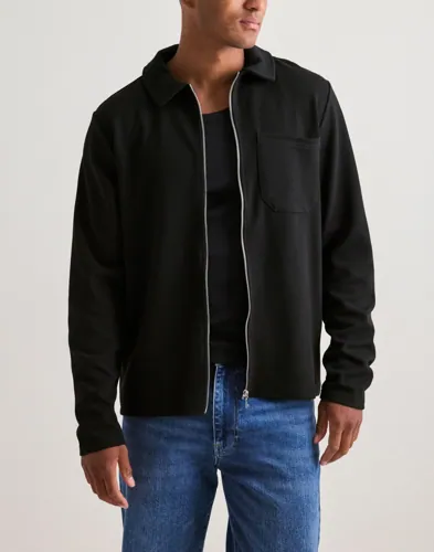 Onsnewkodyl Reg Zip Sweat Vd Tröjor med dragkedja