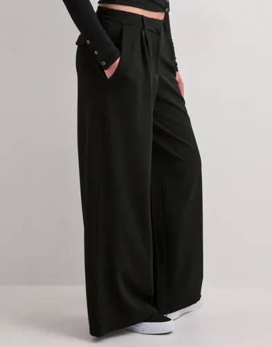 Nelly Keep It Up Wide Leg Pants cargobyxor dam – bild 3