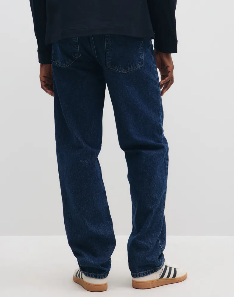 Woodbird Wbleroy 90's Rinse Jeans Straight jeans herr – bild 2