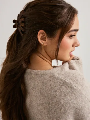 BECKSÖNDERGAARD - Brun - Marbie Magnolia Hair Claw