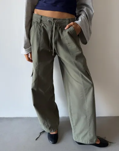 Nelly - Grön - Cargo Pants