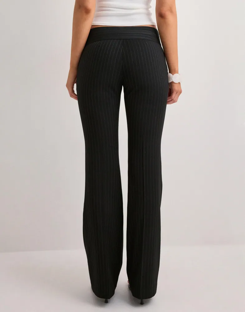 Nelly Low Waist Flare Pants byxor dam – bild 3