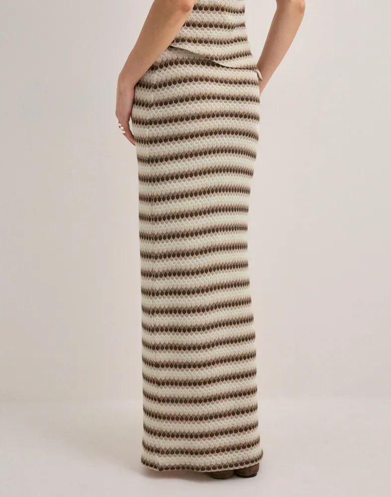 Nelly In Love Maxi Skirt kjolar dam – bild 2