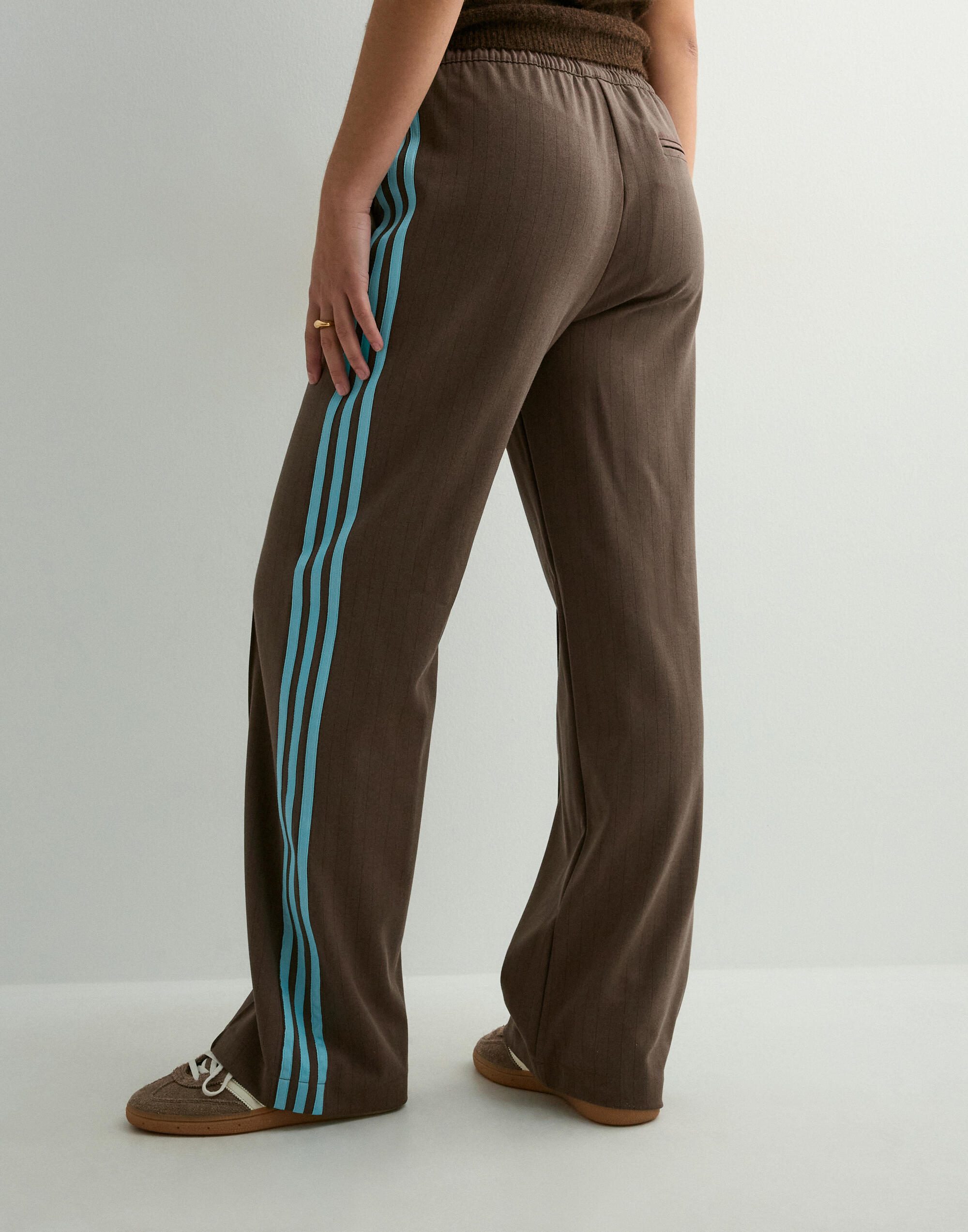 Buy Adidas Originals TAILORED PANTS - Brown | Nelly.com