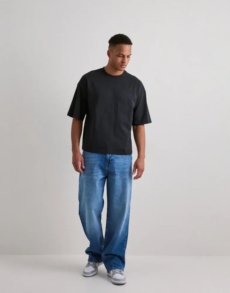 ONLY & SONS Onsfred Rlx Ss Crop Tee Kortärmade t-shirts herr – bild 2