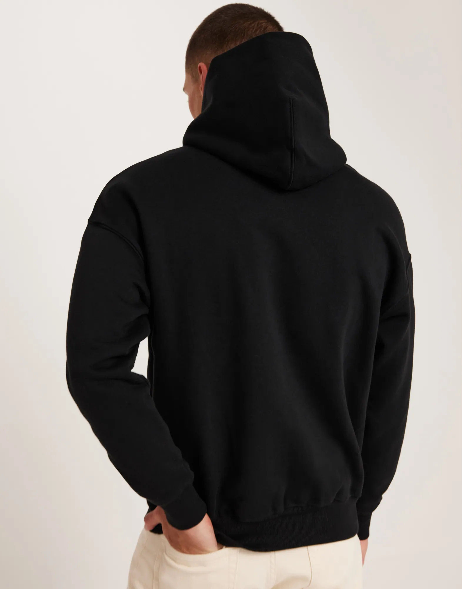 JORVIBE SPONGY SWEAT HOOD