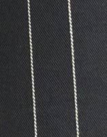 Dark Grey White Pinstripe