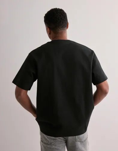 JACK & JONES Jcospongy Tee Ss Crew Neck Kortärmade t-shirts t-shirts - bas herr – bild 2