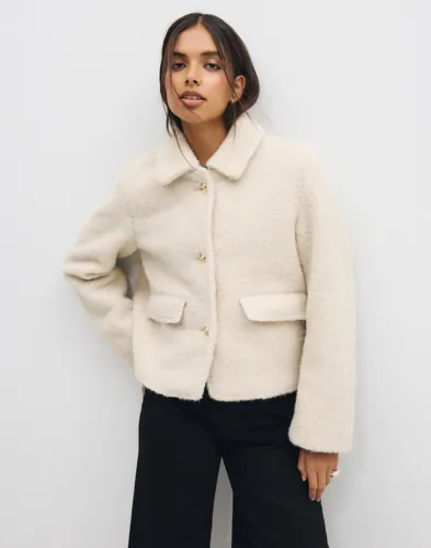 Vmelenaholly Short Jacket Boo