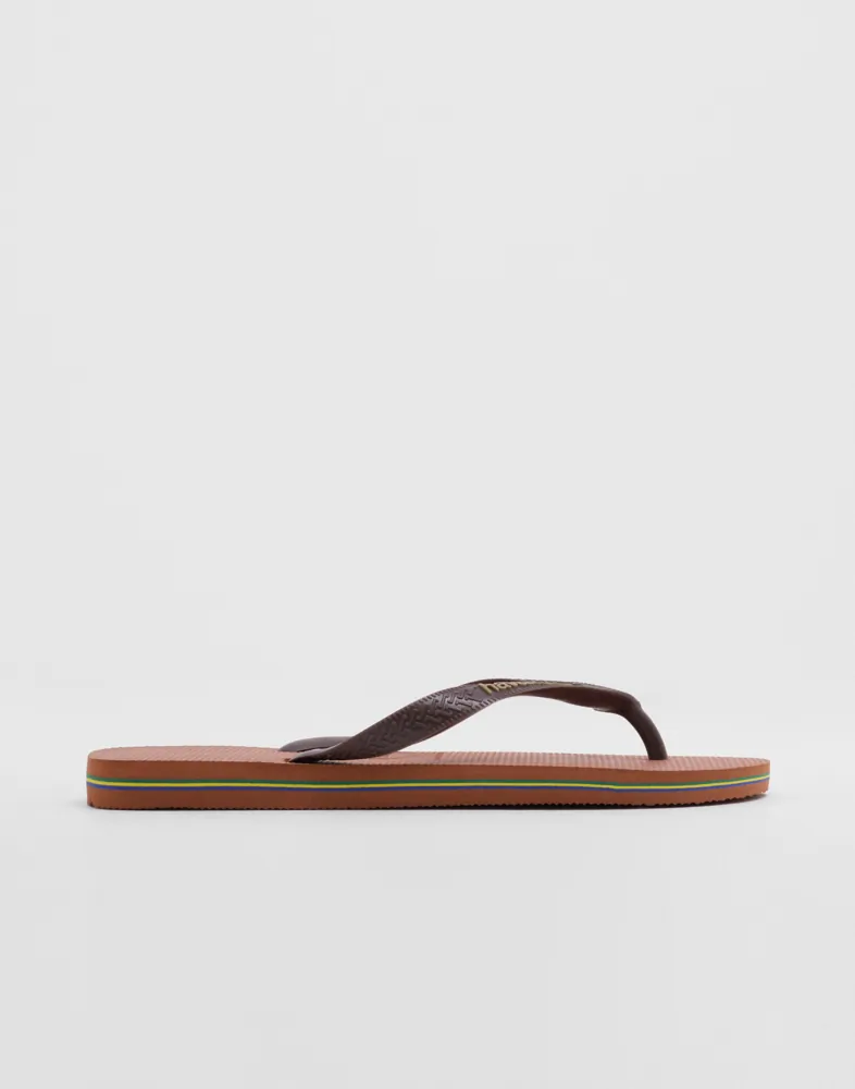 Hav. Brasil Logo Flip-Flops