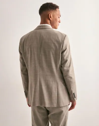 Selected Men Slhslim-Oasis Sun Db Blz Kavajer vinterjackor herr – bild 6