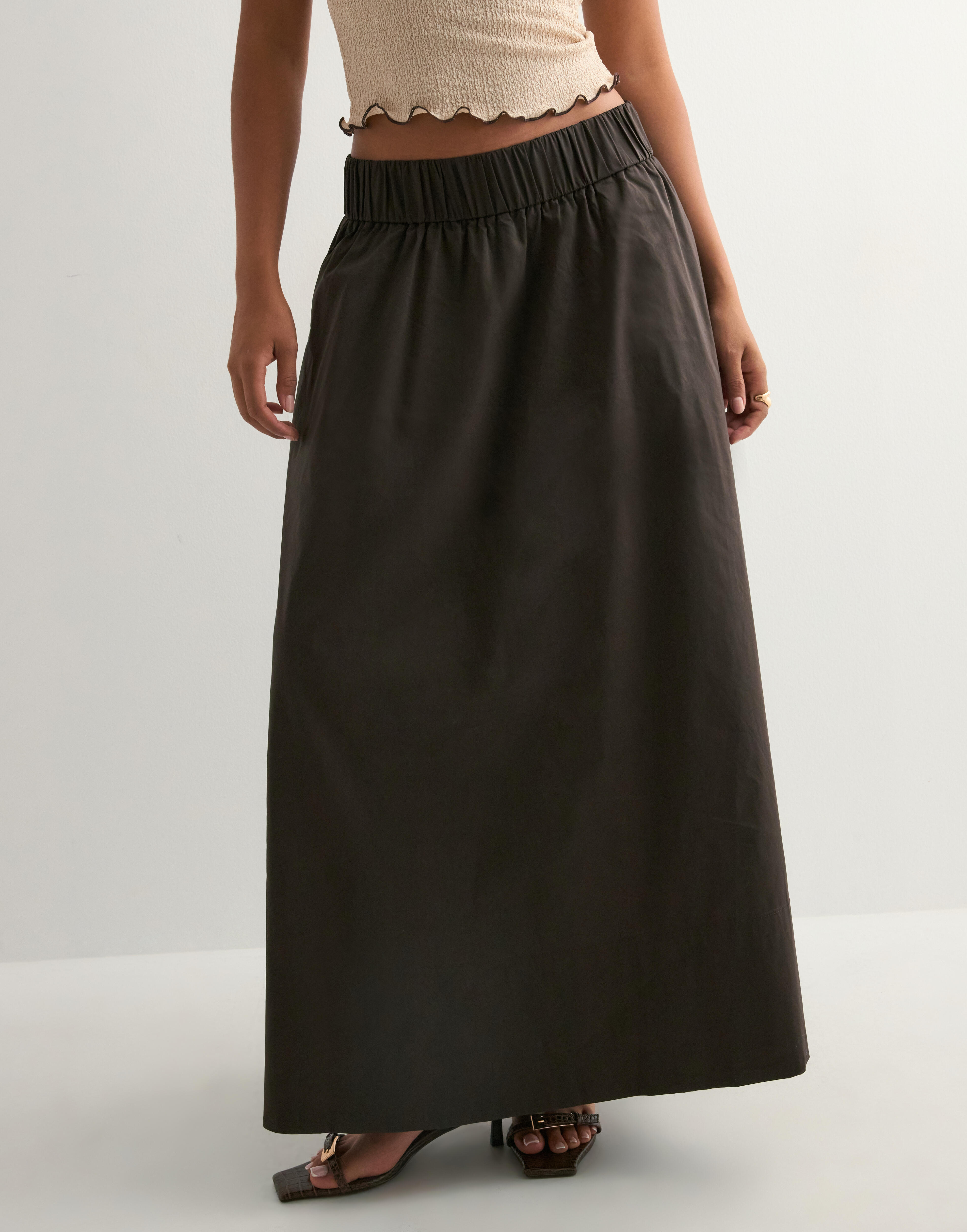 More & More / Damen-Rock / CO-Poplin Skirt