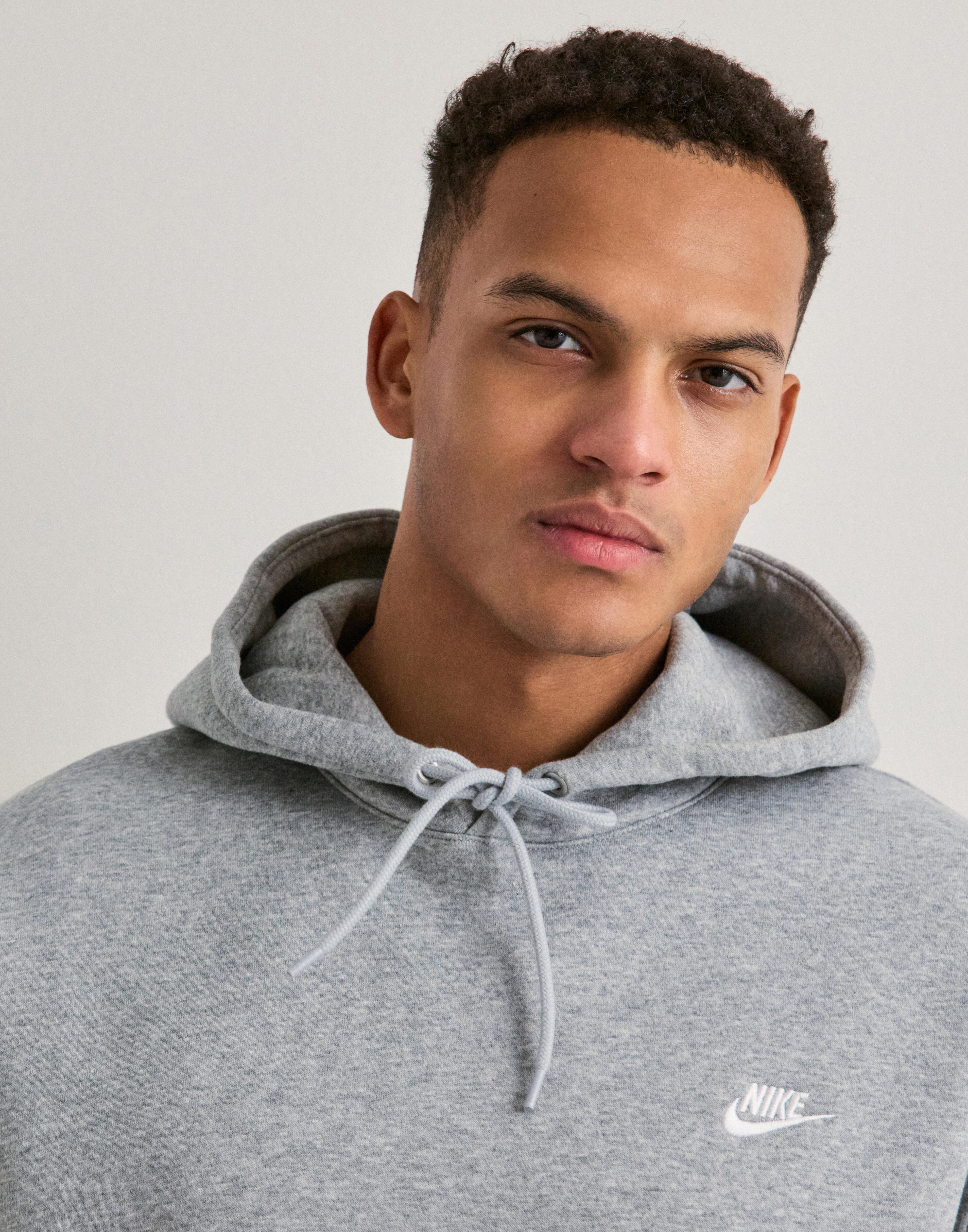 NIKE AS M NK AM95 PO HOODIE　Lサイズ　グレー Buy Nike M Nk Club Bb Po Hoodie - Dark Grey Heather / Multi | NLYMAN