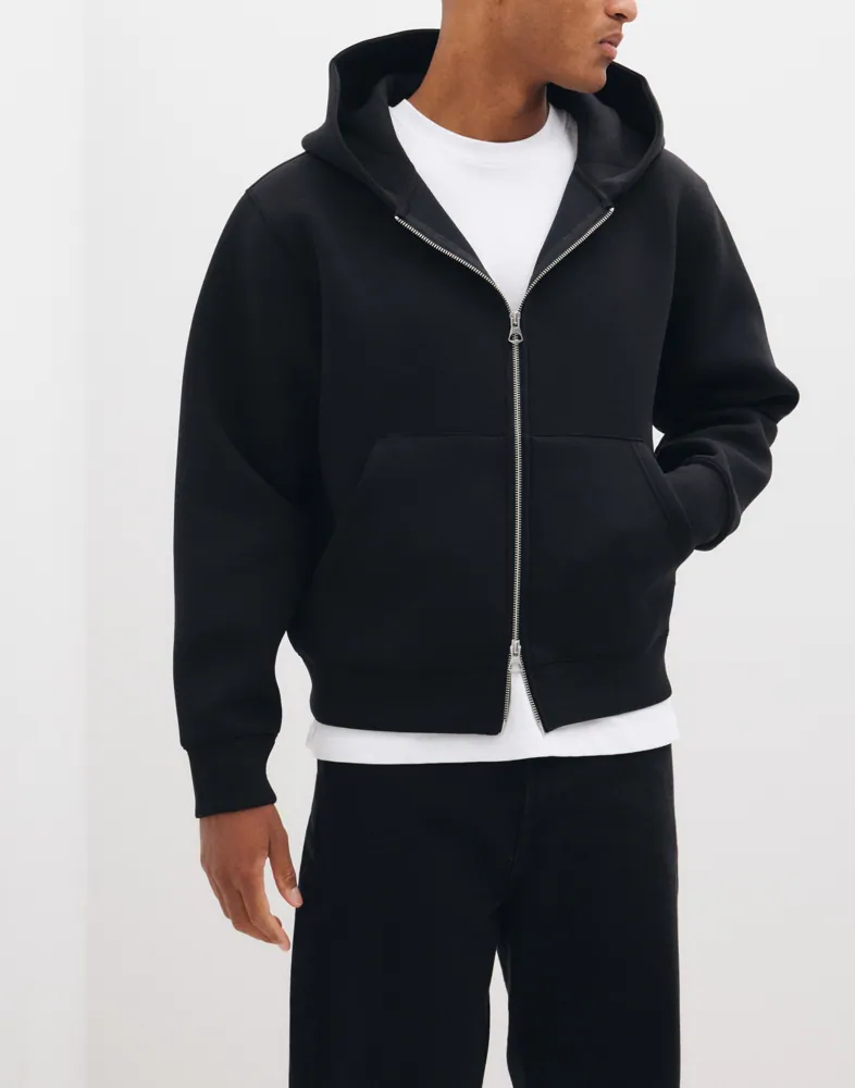 Jcolegacy Sweat Scuba Zip Hood Noos Hoodies med dragkedja