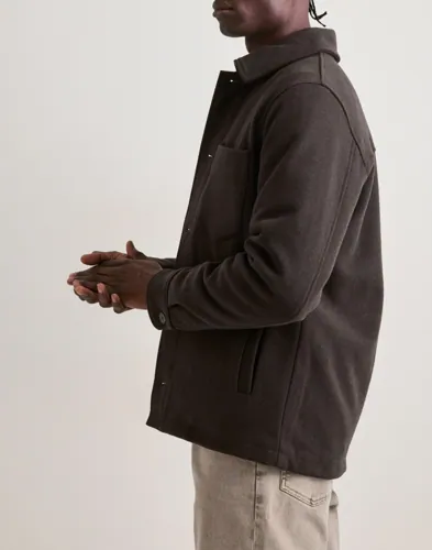 Samsøe Samsøe Sapally Z Shirt Jacket 14163 Skjortjackor bomberjackor herr – bild 2