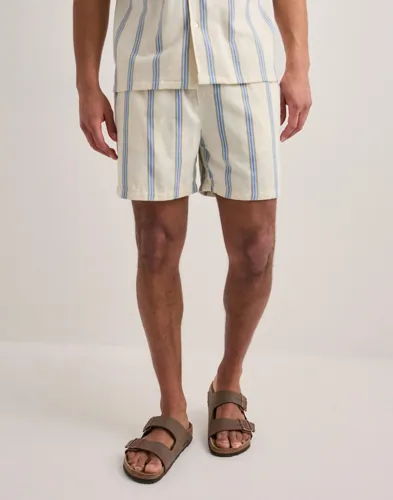 LES DEUX Lawson Stripe Shorts Shorts herr – bild 3