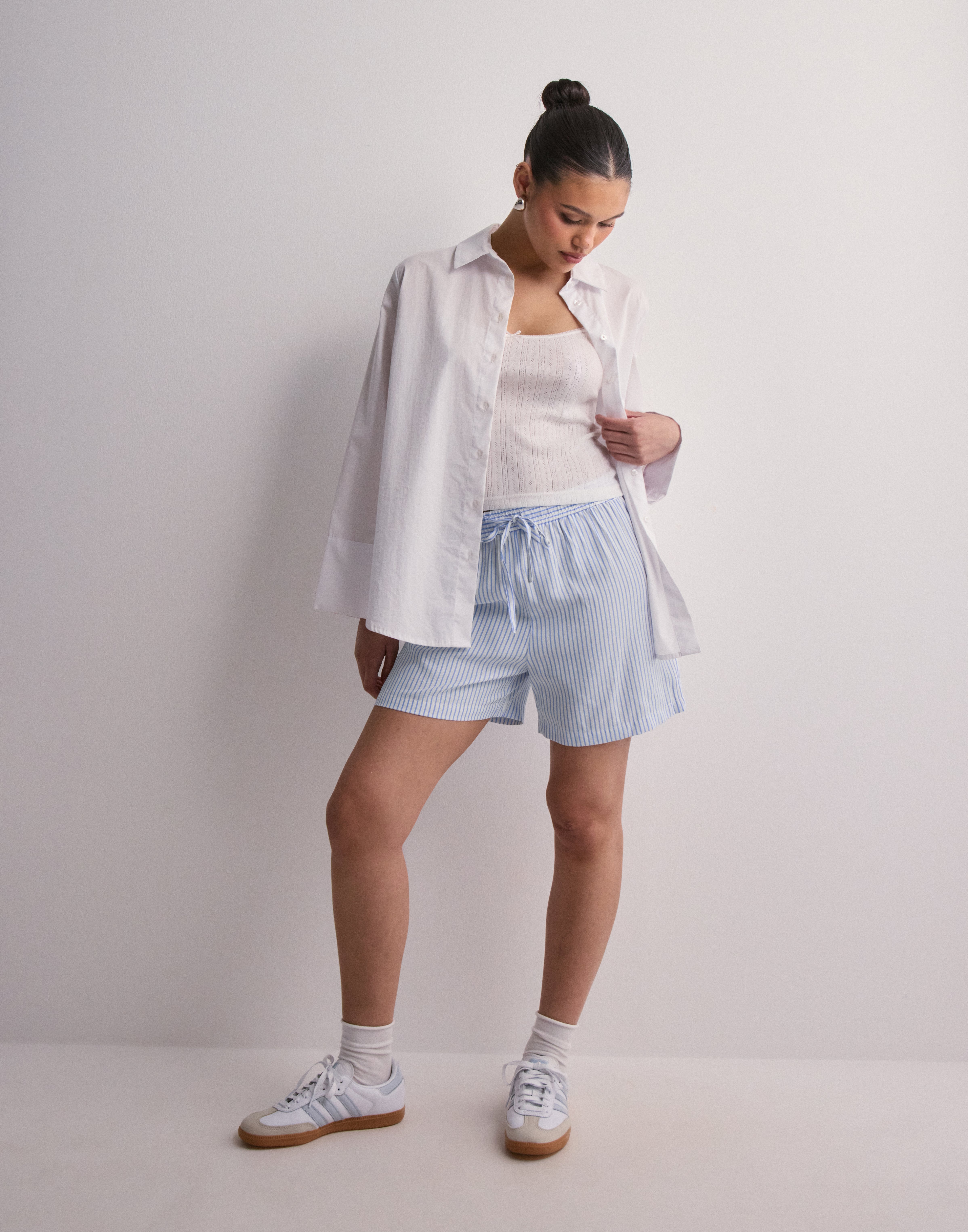 Only - Blå - Onlbea Sarah Shorts