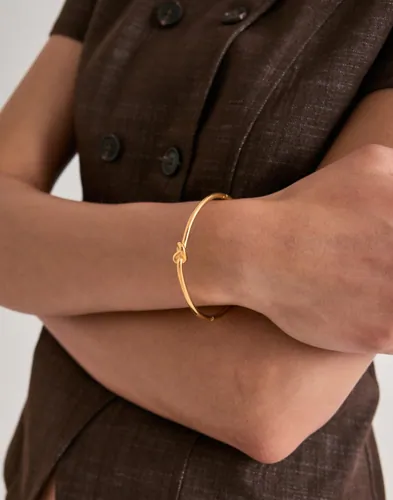 Muli Collection Knot Bangle Bracelet armband dam – bild 2