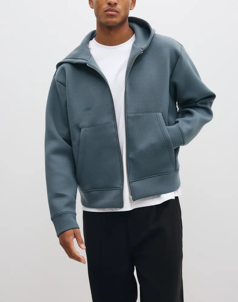 Fuji Scuba Zip Hoodie Hoodies med dragkedja