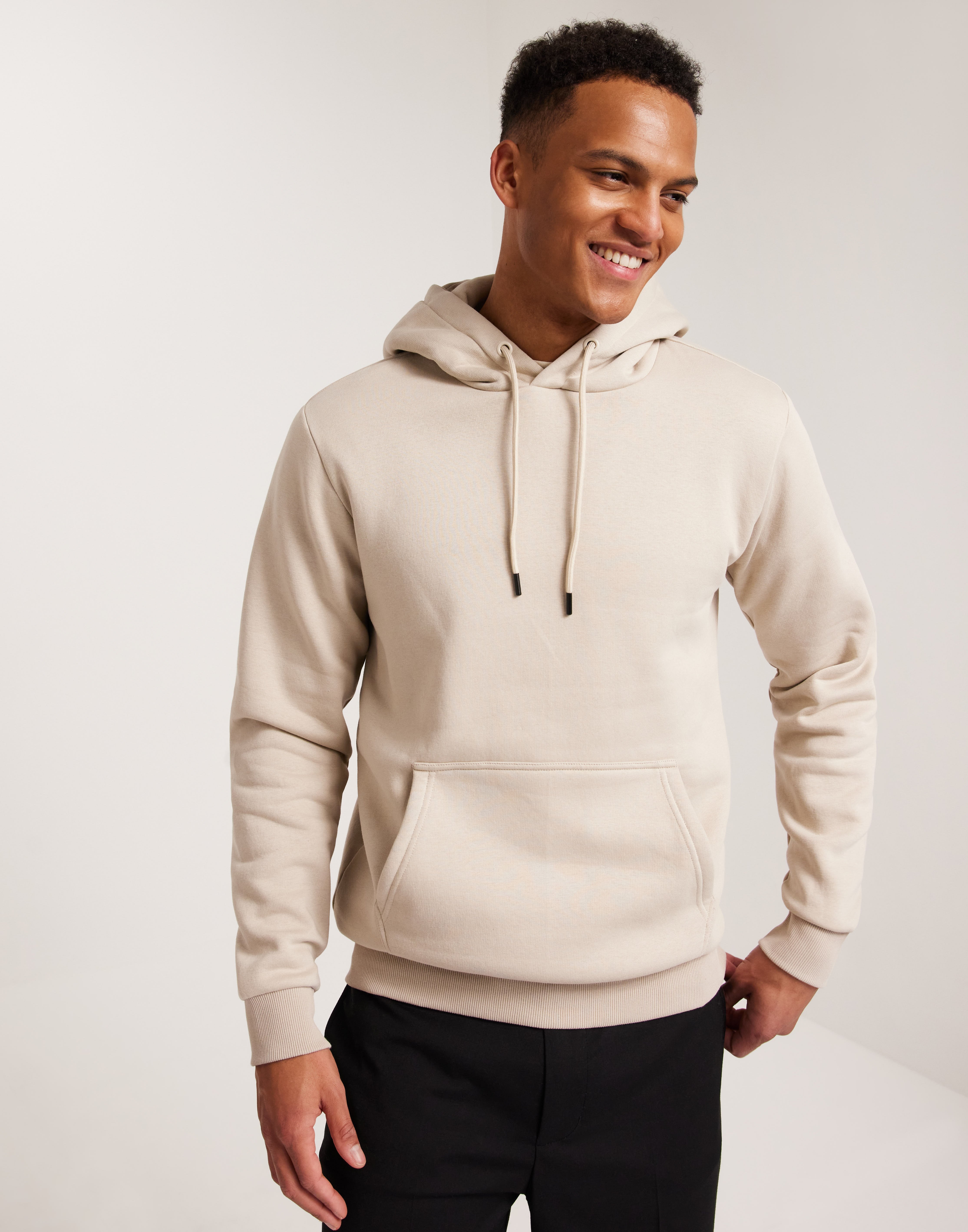 Only & Sons Onsceres Hoodie Sweat Noos Hoodies Beige