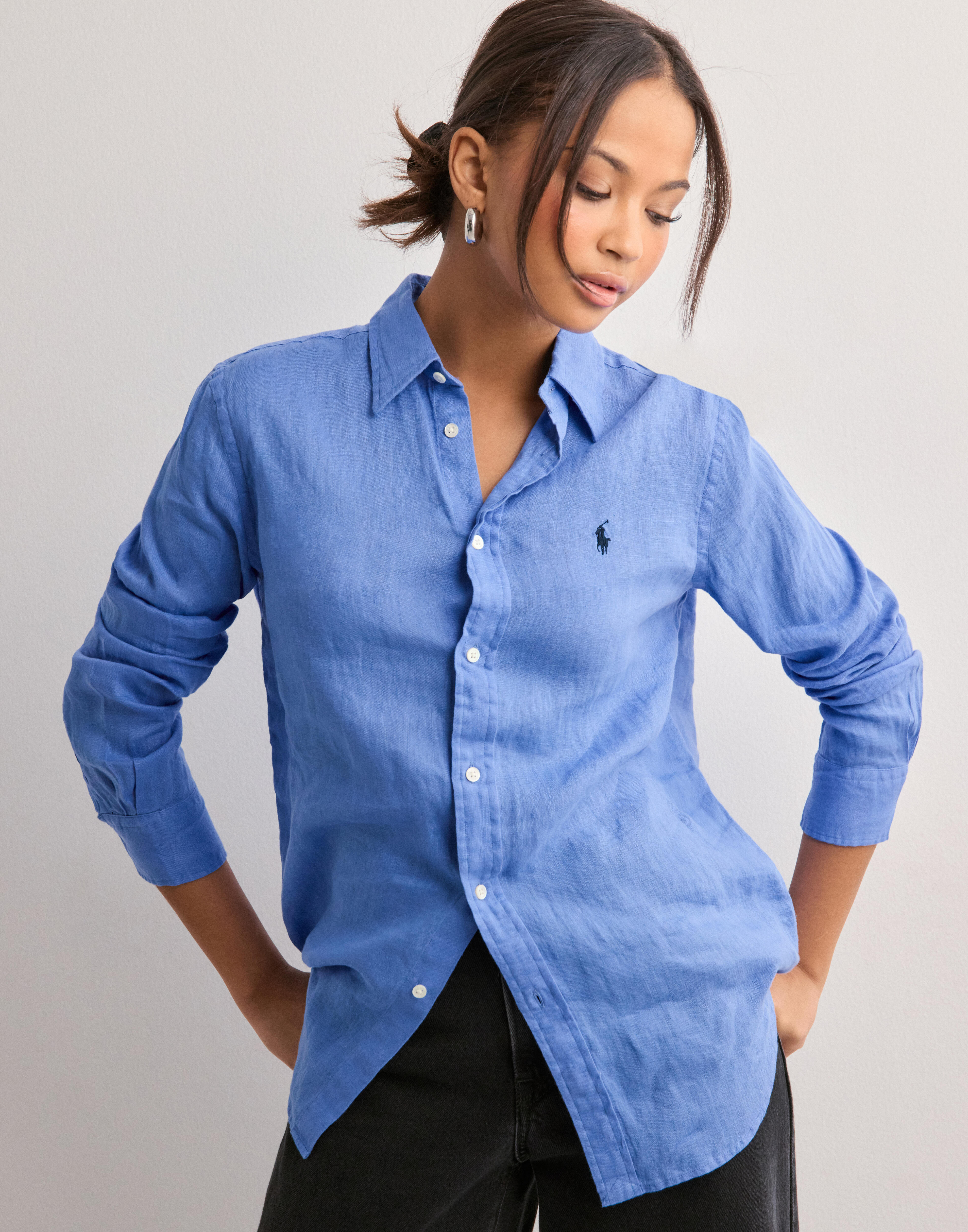 Buy Polo Ralph Lauren CLASSIC-LONG SLEEVE-BUTTON FRONT SHIRT