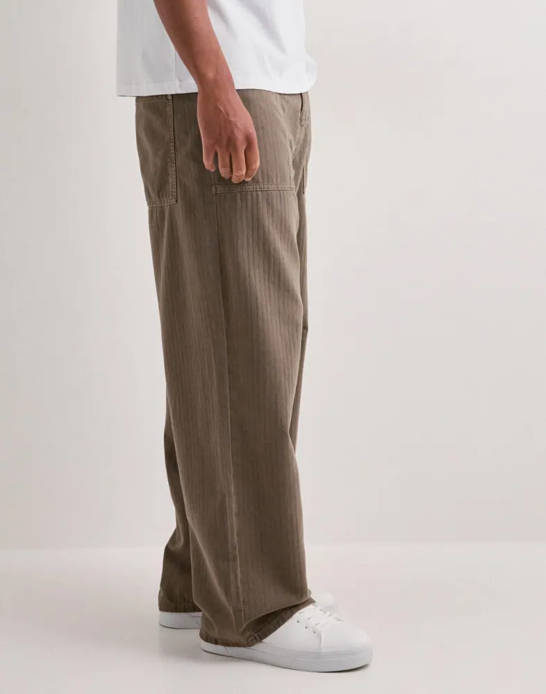 Que Sera Sera William Workwear Pant Cargobyxor herr – bild 3