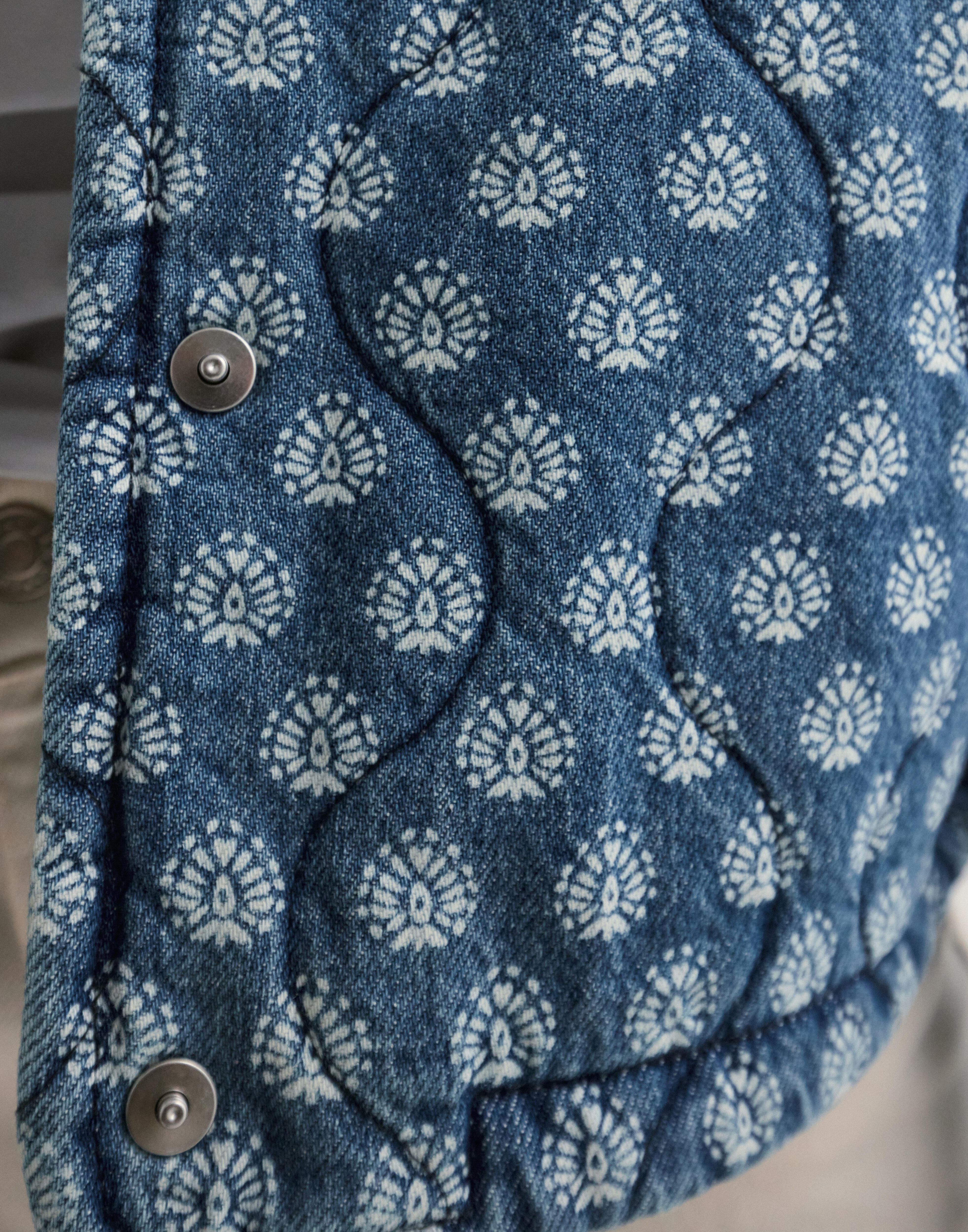 Buy Levi's RUMER QUILTED LINER SHRT Blue