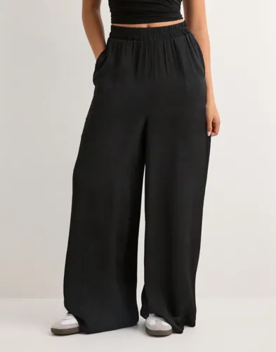 Pieces - Sort - Pcmilda Hw Loose Pants Wvn