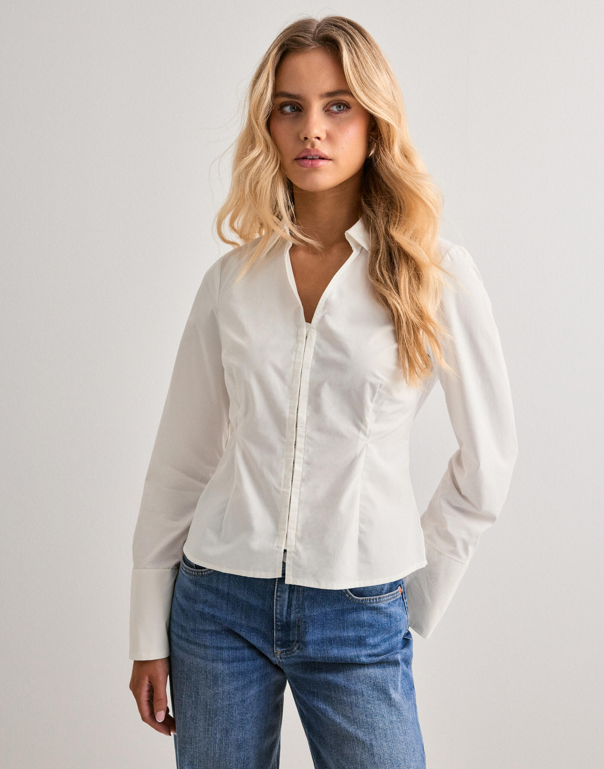 VERO MODA Damen Top Aus Nachhaltiger ECOVERO-Viskose – Lässig, Weich & Umweltfreundlich