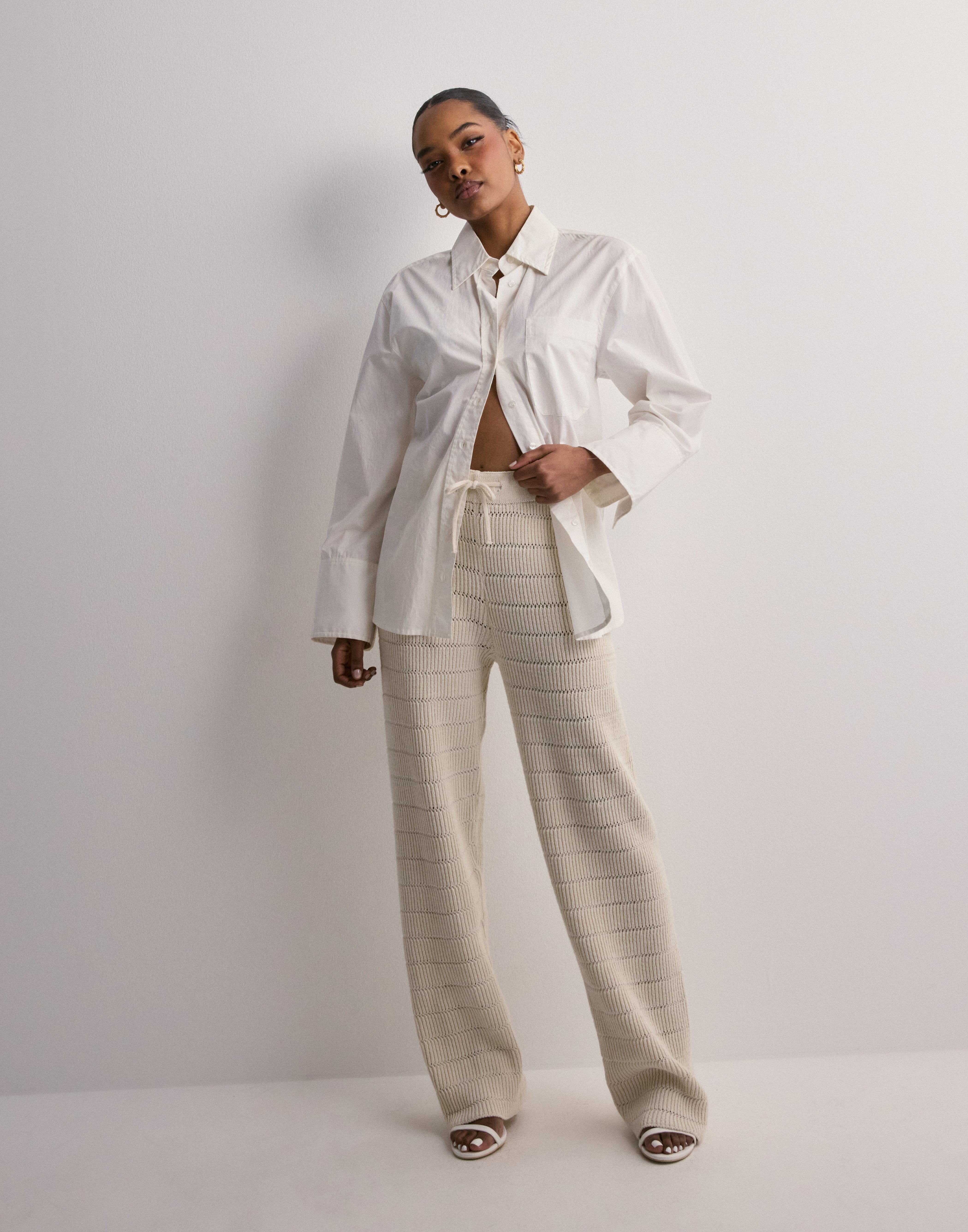 Buy Only ONLMARY LIFE STRUCTURE MW PANT KNT - Birch | Nelly.com