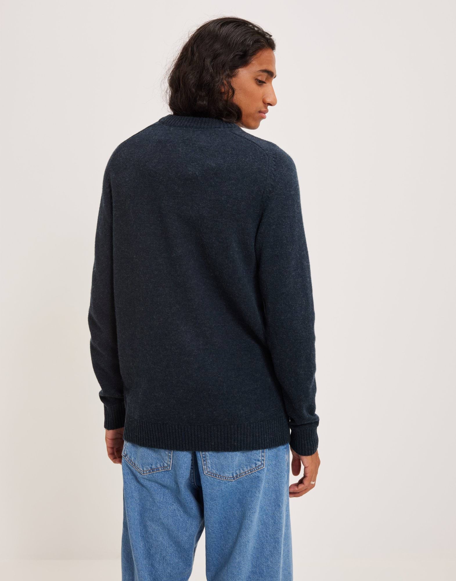 SLHNEWCOBAN LAMBS WOOL CREW NECK W