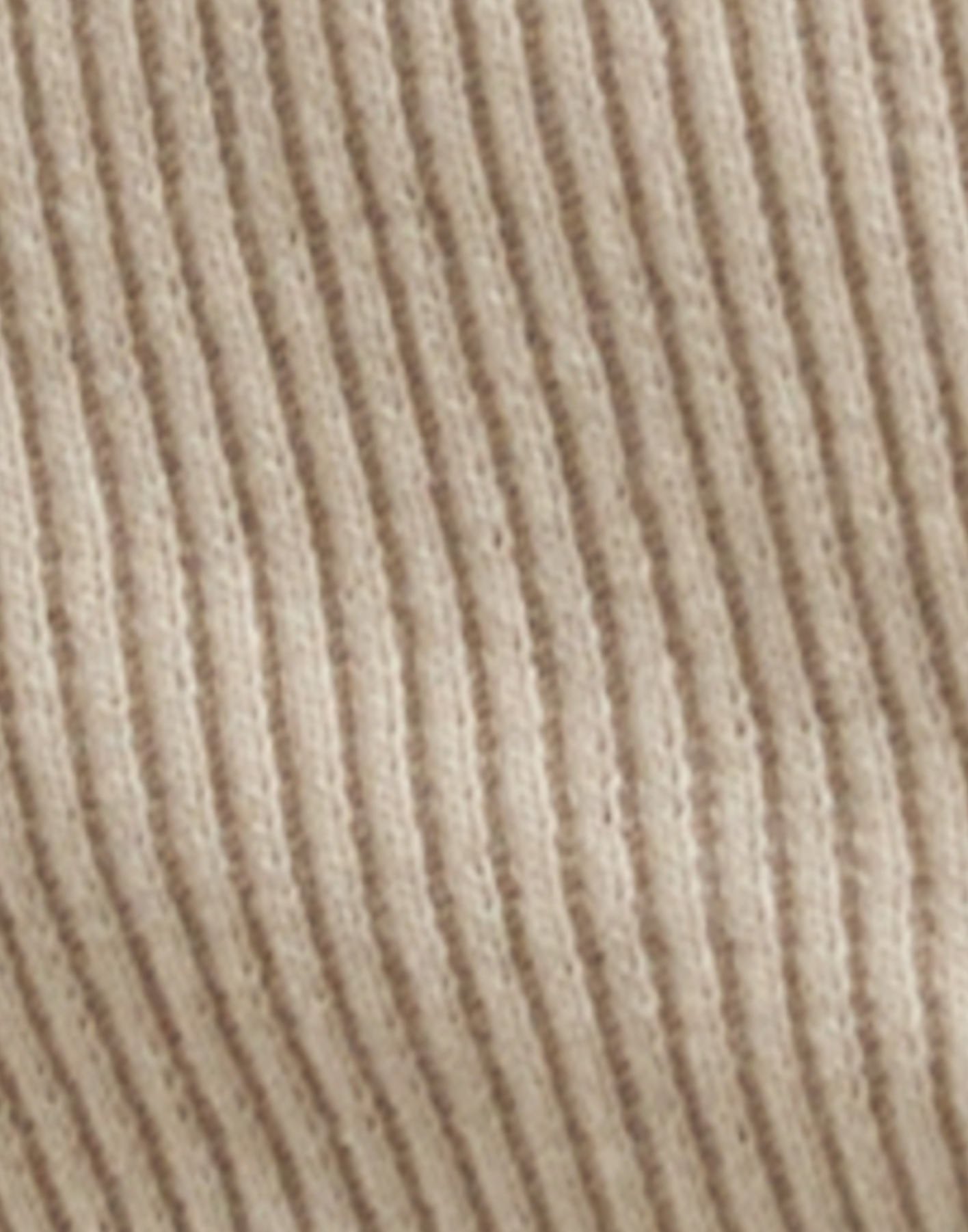 Nelly - Beige - Effortless Button Top