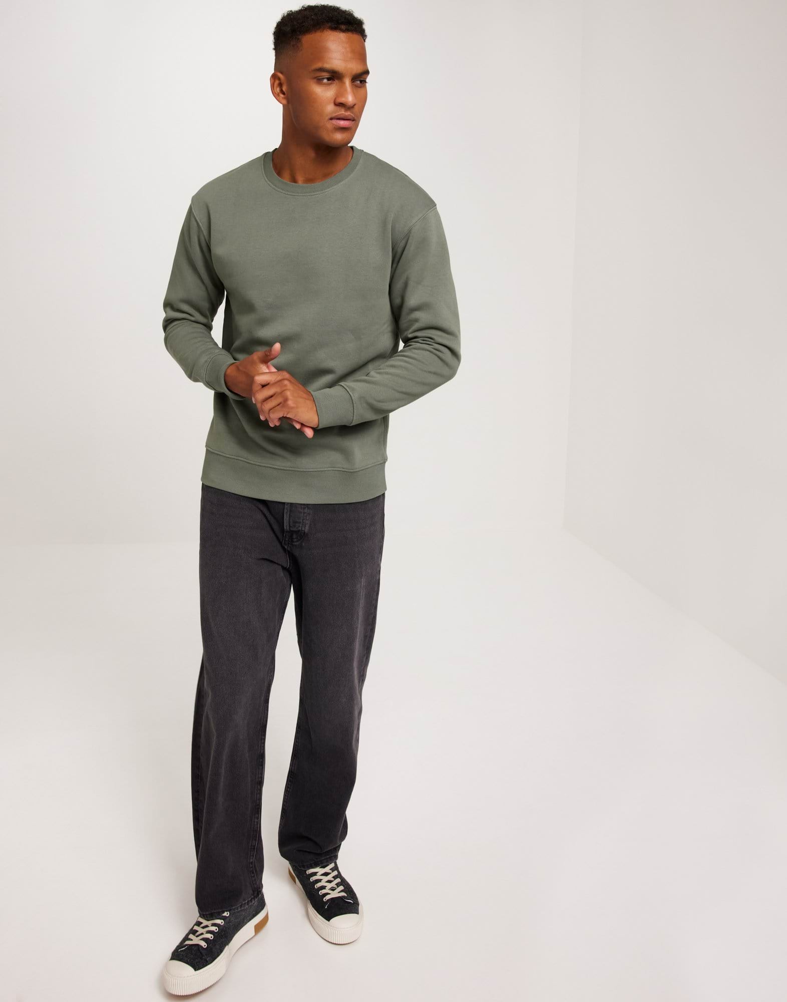 JJESTAR BASIC SWEAT CREW NECK NOOS