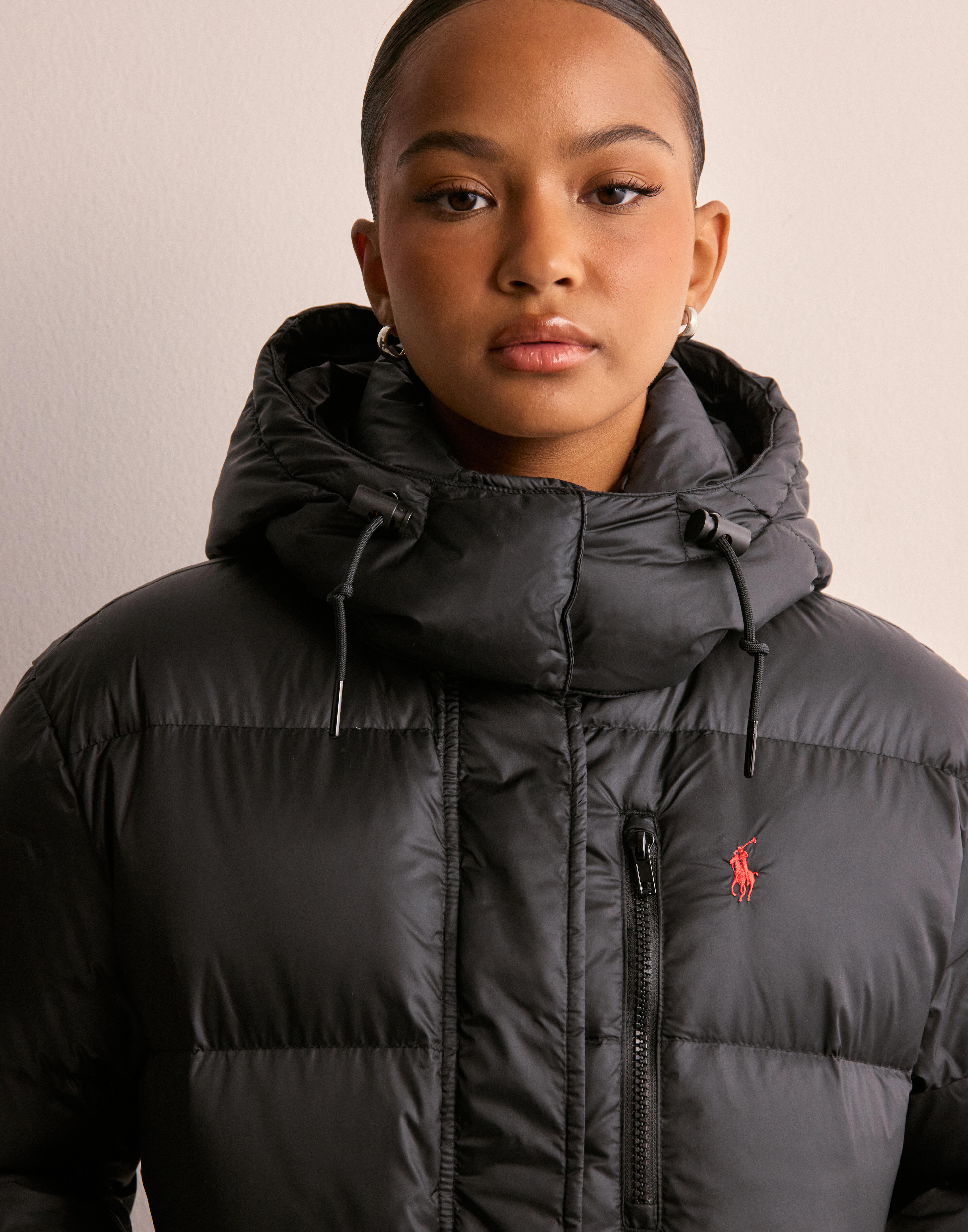 Buy Polo Ralph Lauren CRLY JKT-INSULATED-COAT - Black | Nelly.com