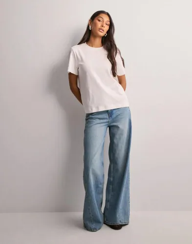 Vero Moda - Hvid - Vmnaima Ss O-Neck T-Shirt Vma Noos